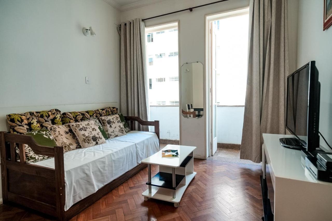 Apartamento Na Melhor Localizacao De Copacabana リオデジャネイロ エクステリア 写真