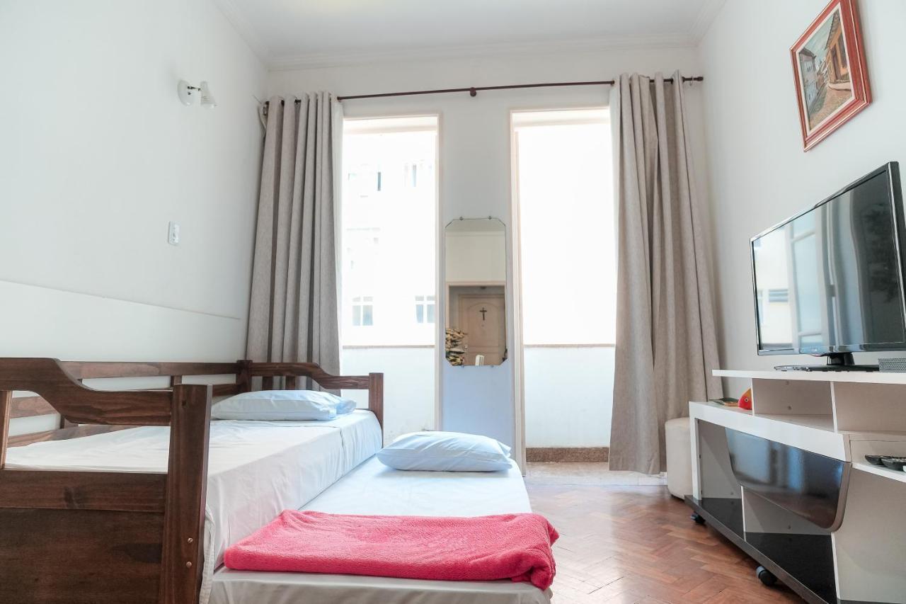 Apartamento Na Melhor Localizacao De Copacabana リオデジャネイロ エクステリア 写真