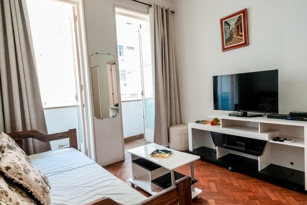 Apartamento Na Melhor Localizacao De Copacabana リオデジャネイロ エクステリア 写真