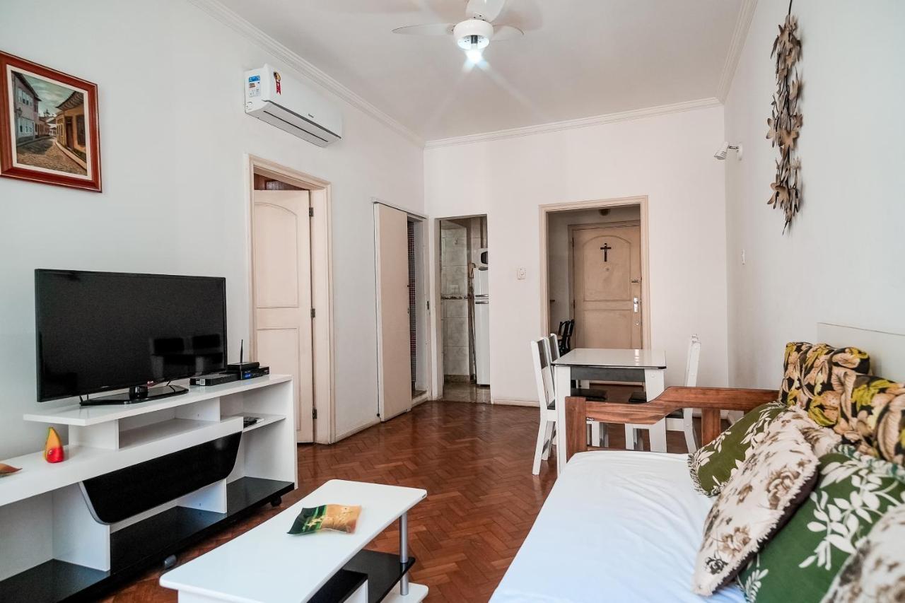 Apartamento Na Melhor Localizacao De Copacabana リオデジャネイロ エクステリア 写真