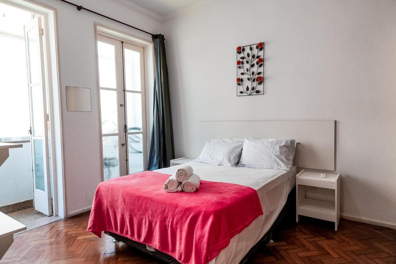 Apartamento Na Melhor Localizacao De Copacabana リオデジャネイロ エクステリア 写真