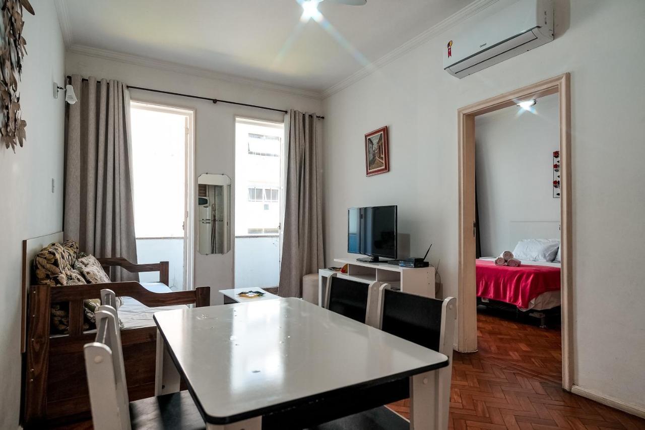 Apartamento Na Melhor Localizacao De Copacabana リオデジャネイロ エクステリア 写真