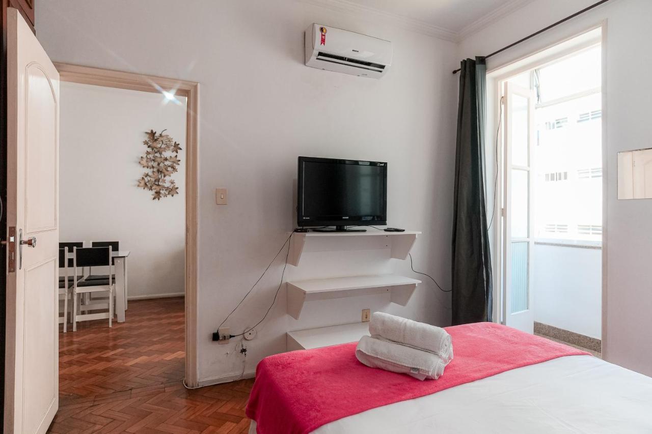 Apartamento Na Melhor Localizacao De Copacabana リオデジャネイロ エクステリア 写真
