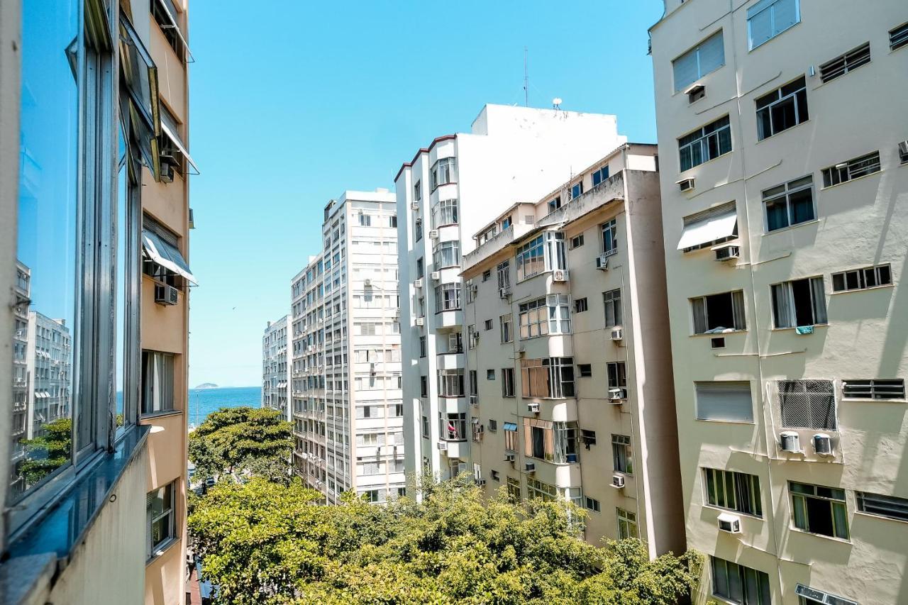 Apartamento Na Melhor Localizacao De Copacabana リオデジャネイロ エクステリア 写真
