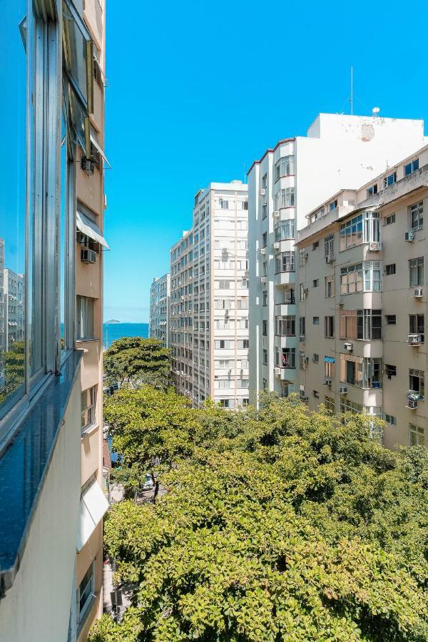 Apartamento Na Melhor Localizacao De Copacabana リオデジャネイロ エクステリア 写真