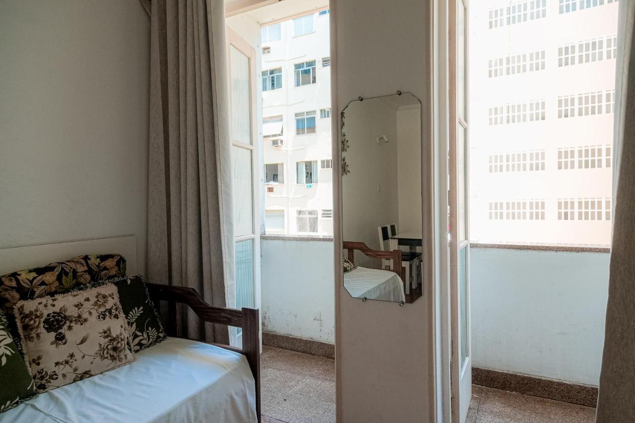 Apartamento Na Melhor Localizacao De Copacabana リオデジャネイロ エクステリア 写真