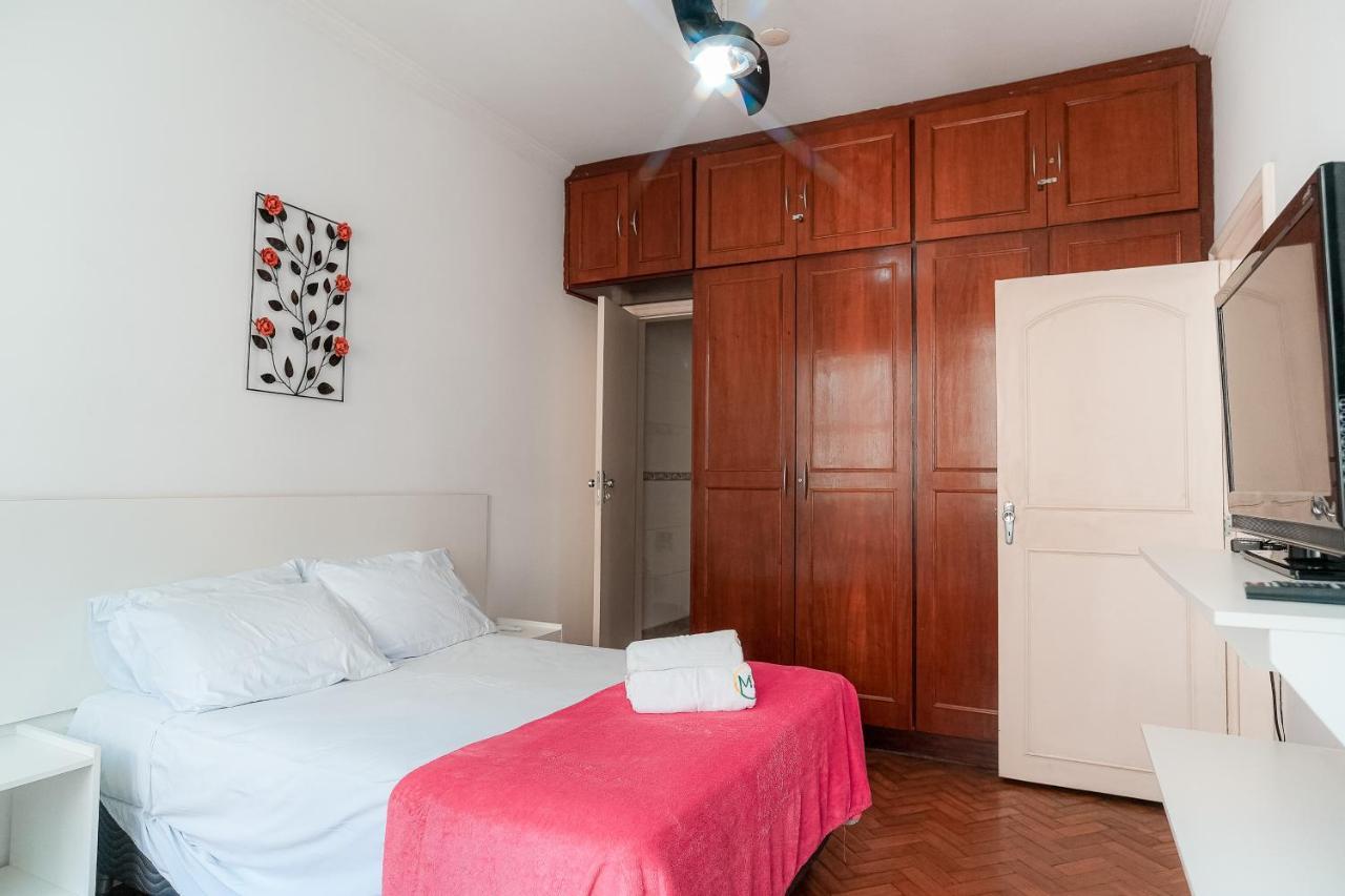 Apartamento Na Melhor Localizacao De Copacabana リオデジャネイロ エクステリア 写真